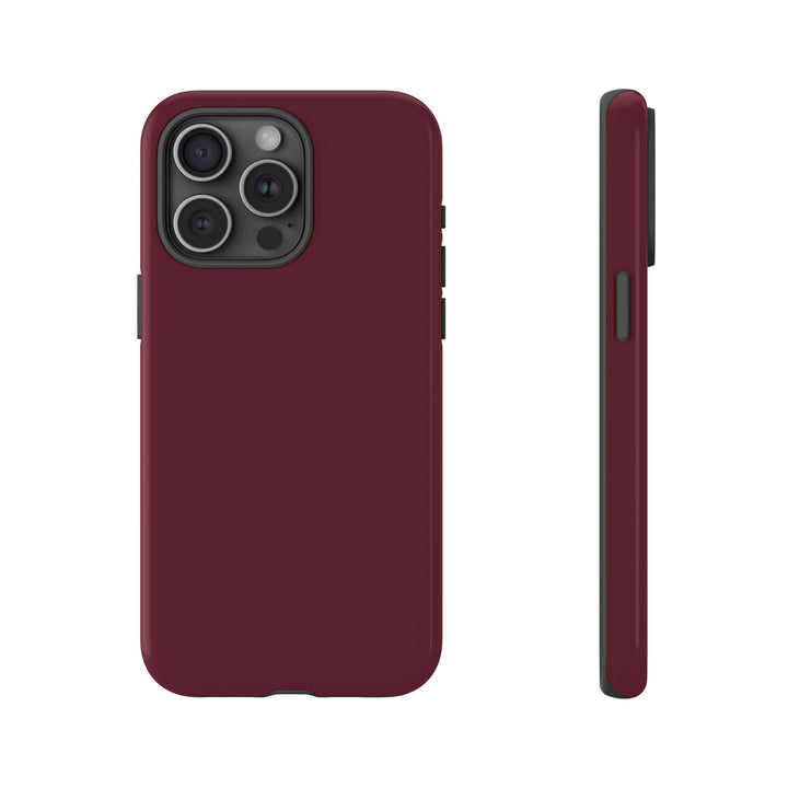Premium Tough Burgundy Maroon Red Gift for Her Cute Phone Cases for Samsung S25 S24, S23, S22, S21, Iphone, 16, 15, 14, 13 Pro Max Ultra - Studio40ParkLane