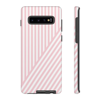 Custom Personalized Tough Phone Case - Aesthetic Stripes - For iPhone 17 Pro Max iPhone 16 Pro iPhone 15 Iphone 14 Iphone 13 Plus 13 12 11 - Studio40ParkLane