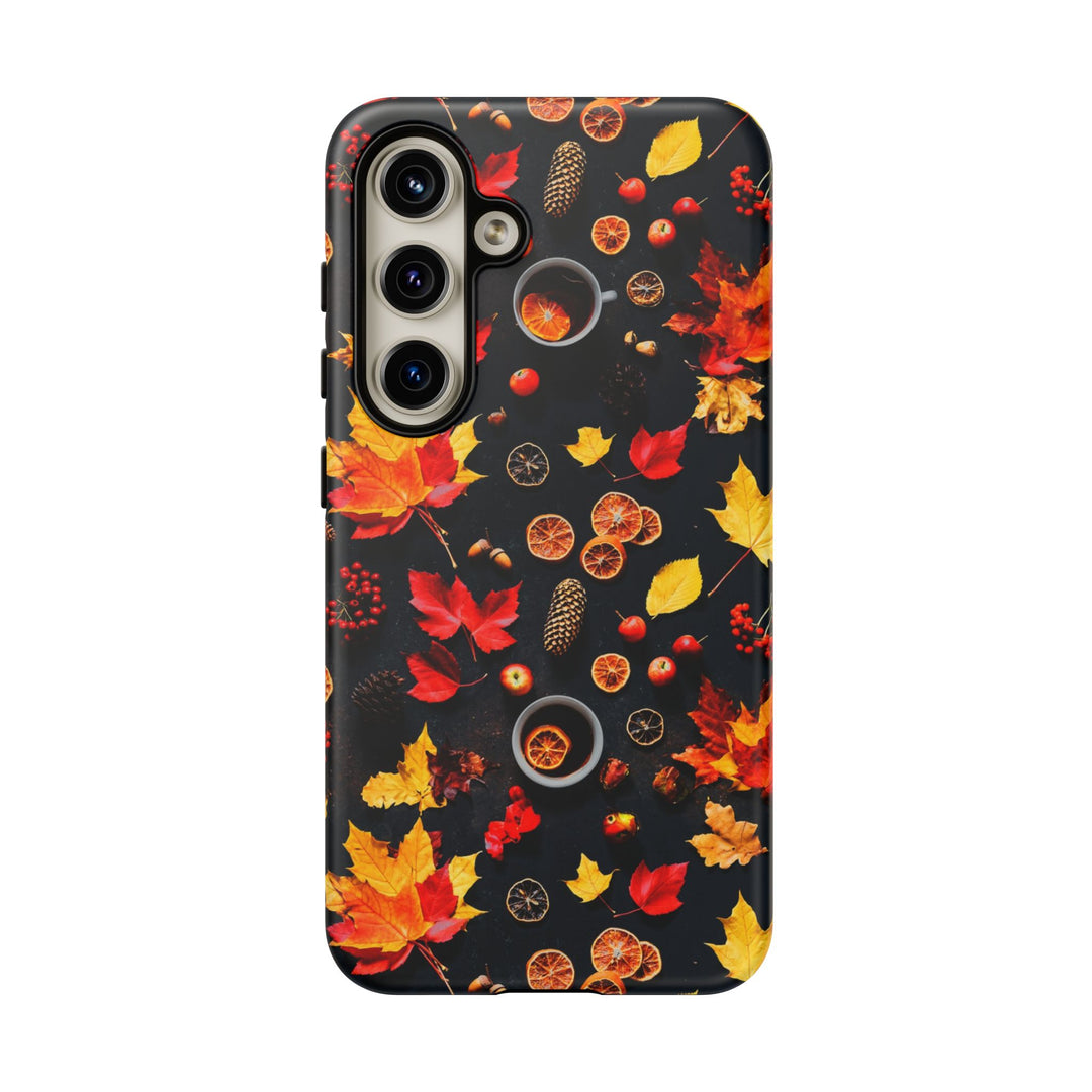 Cute Fall Fruit Phone Case Coquette Collage for, Samsung S24, S23, S22, S21, IPhone 15 Case | Iphone 14 Case, Iphone 13 Case, IPhone 16 Case - Studio40ParkLane