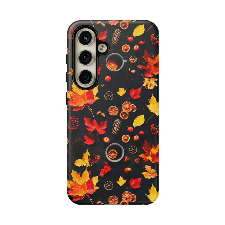 Cute Fall Fruit Phone Case Coquette Collage for, Samsung S24, S23, S22, S21, IPhone 15 Case | Iphone 14 Case, Iphone 13 Case, IPhone 16 Case - Studio40ParkLane