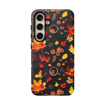 Cute Fall Fruit Phone Case Coquette Collage for, Samsung S24, S23, S22, S21, IPhone 15 Case | Iphone 14 Case, Iphone 13 Case, IPhone 16 Case