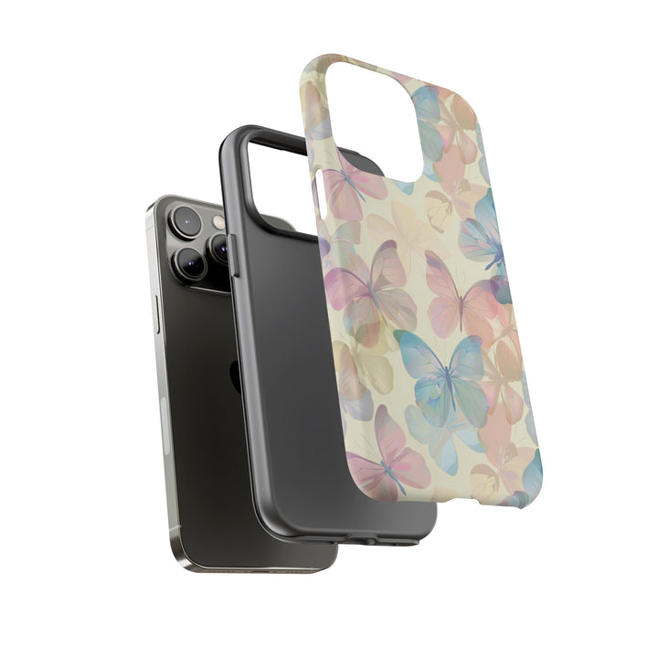 Cute Samsung Case | Cool Iphone Case | Summer Pastel Butterflies, Samsung S24, S23, S22, S21, IPhone 15 Case | Iphone 14 Case, Iphone 13 Case - Studio40ParkLane
