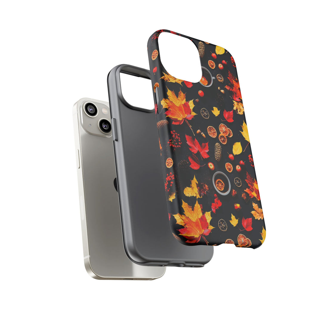 Cute Fall Fruit Phone Case Coquette Collage for, Samsung S24, S23, S22, S21, IPhone 15 Case | Iphone 14 Case, Iphone 13 Case, IPhone 16 Case - Studio40ParkLane