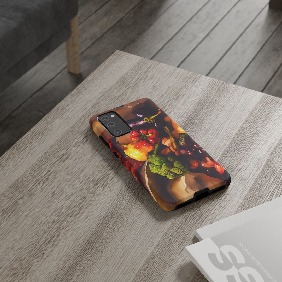 Impact Resistant, Fall Farm Vegetables, Cute Phone Cases for Samsung S24, S23, S22, S21, IPhone 15 pro Iphone 14 pro Iphone 13 IPhone 12 Iphone 11 - Studio40ParkLane