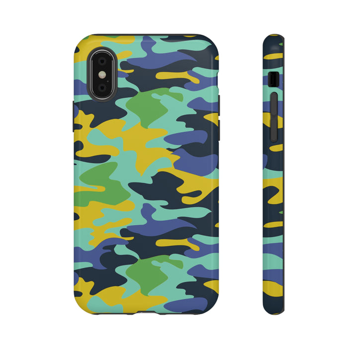 Cute Phone Case | Late Spring Camouflage, for iPhone 15 Case | iPhone 15 Pro Case, Iphone 14 Case, Iphone 14 Pro Max Case, Protective Iphone Case - Studio40ParkLane