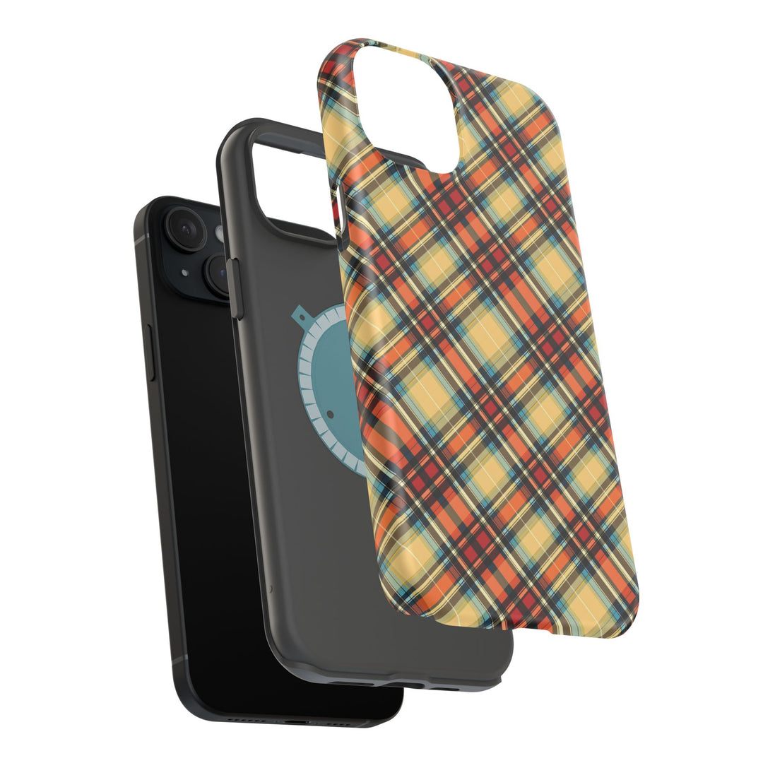 Checkered Plaid Magsafe Gift for Her Cute Phone Case for Iphone, | iPhone 16 | iPhone 15 Pro Max, Iphone 14 Pro Max, 13 12 11 10 9 8 7 - Studio40ParkLane