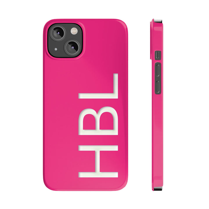 Slim Custom Personalized Pink Gift for Her Cute Phone Cases for Iphone 16 Pro Max | iPhone 15 Case | iPhone 15 Pro Max Case, Iphone 14, 13, 12, 11, 10, 8, 7 - Studio40ParkLane