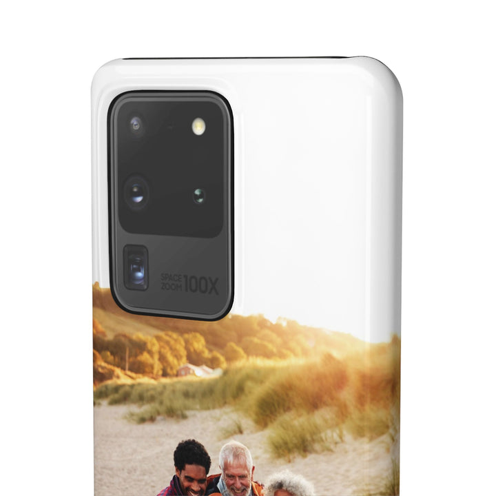 Snap Custom Personalized Family/Pet Cute Phone Cases for Samsung Galaxy S24, S23, S22, S21, S20, Plus, Ultra, Iphone 16, 15, 14, Pro and Max - Studio40ParkLane