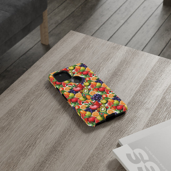 Impact Resistant, Fall Fruit, Cute Phone Cases for Samsung S24, S23, S22, S21, IPhone 15 pro Iphone 14 pro Iphone 13 IPhone 12 Iphone 11 - Studio40ParkLane