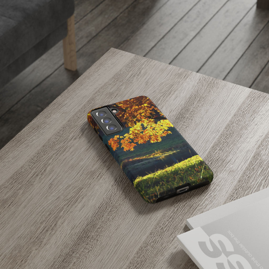 Impact Resistant, Fall Leaves Collage, Cute Phone Cases for Samsung S24, S23, S22, S21, IPhone 15 pro Iphone 14 pro Iphone 13 IPhone 12 Iphone 11 - Studio40ParkLane