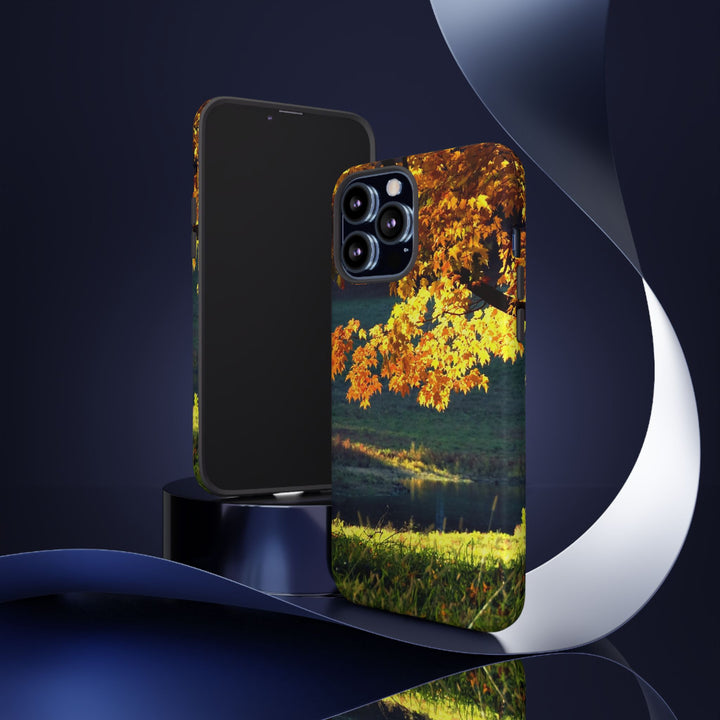 Impact Resistant, Fall Leaves Collage, Cute Phone Cases for Samsung S24, S23, S22, S21, IPhone 15 pro Iphone 14 pro Iphone 13 IPhone 12 Iphone 11 - Studio40ParkLane