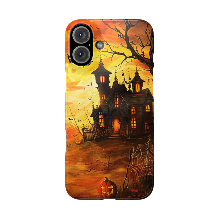 Slim Halloween Spooky Slim Cute Phone Cases for Iphone | iPhone 15 Case | iPhone 15 Pro Max Case, Iphone 14, Iphone 14 Pro Max, Iphone 13 - Studio40ParkLane