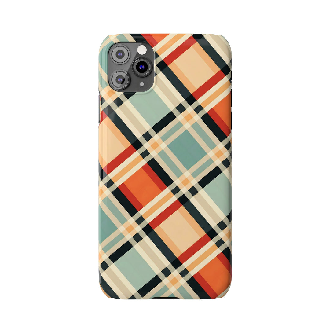 Slim Checkered Plaid Gift for Her Cute Phone Cases for Iphone 16 Pro Max | iPhone 15 Case | iPhone 15 Pro Max Case, Iphone 14, 13, 12, 11, 10, 8, 7 - Studio40ParkLane