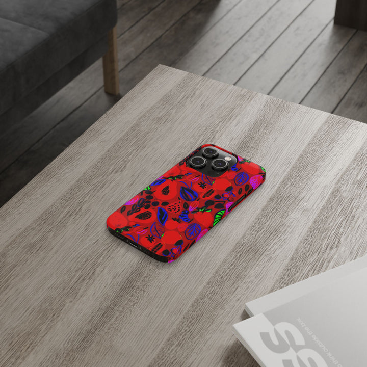 Slim Trendy Fall Fruit Gift for Her Cute Phone Cases for Iphone 16 | iPhone 15 Case | iPhone 15 Pro Max Case, Iphone 14, Iphone 14 Pro Max, Iphone 13, Slim - Studio40ParkLane