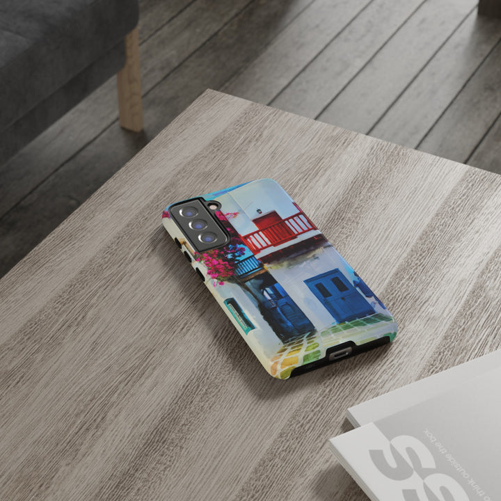 Impact Resistant, Greek Home, Cute Phone Cases for Samsung S24, S23, S22, S21, IPhone 15 pro Iphone 14 pro Iphone 13 IPhone 12 Iphone 11 - Studio40ParkLane