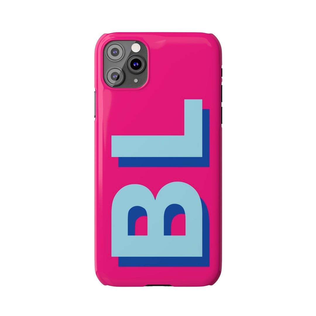 Slim Personalized Initial Custom Gift for Her Cute Phone Cases for Iphone 16 Pro Max | iPhone 15 Case | iPhone 15 Pro Max Case, Iphone 14, 13, 12, 11, 10, 8, 7 - Studio40ParkLane