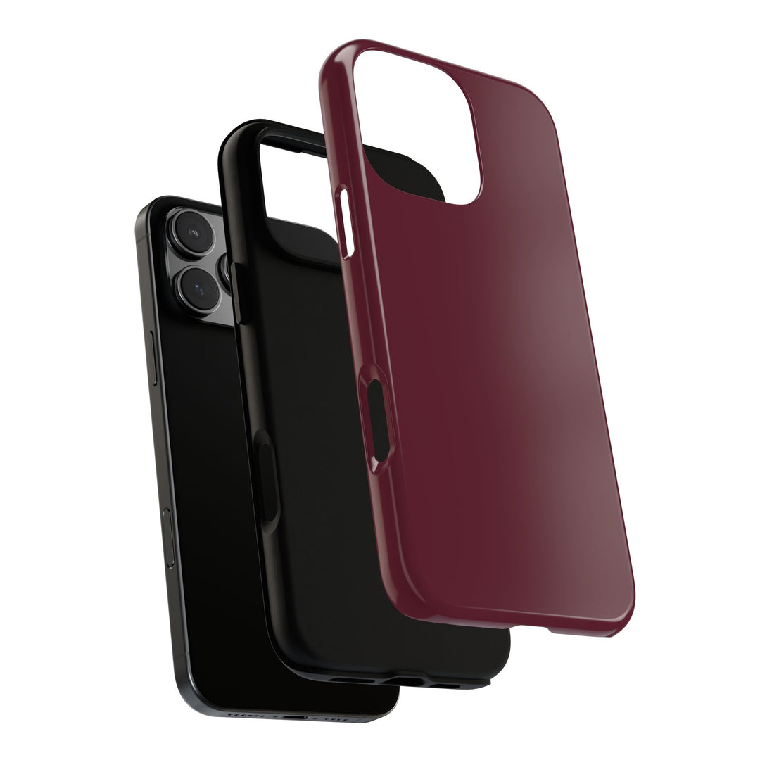 Premium Tough Burgundy Maroon Red Gift for Her Cute Phone Cases for Samsung S25 S24, S23, S22, S21, Iphone, 16, 15, 14, 13 Pro Max Ultra - Studio40ParkLane