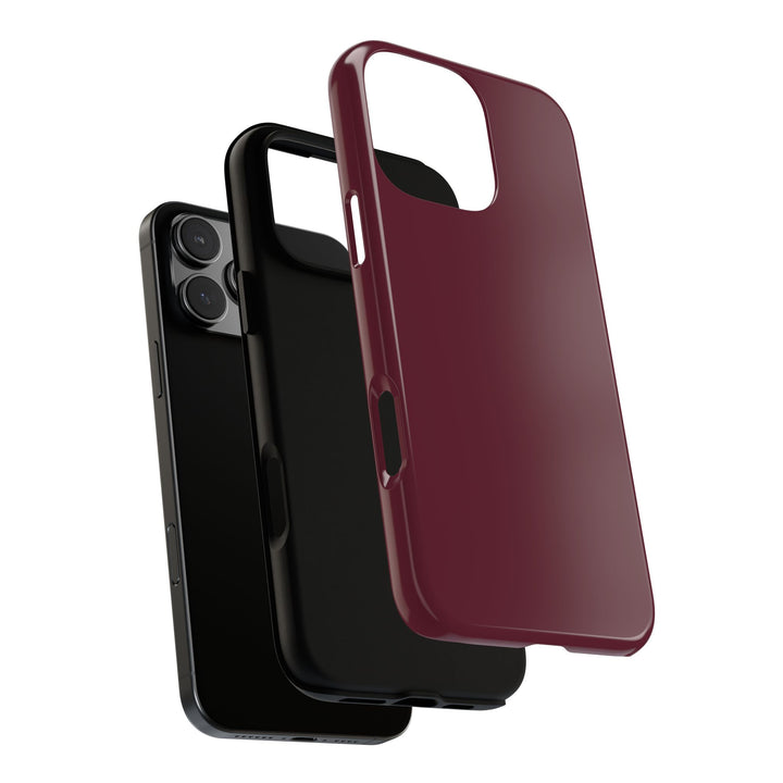 Premium Tough Burgundy Maroon Red Gift for Her Cute Phone Cases for Samsung S25 S24, S23, S22, S21, Iphone, 16, 15, 14, 13 Pro Max Ultra - Studio40ParkLane