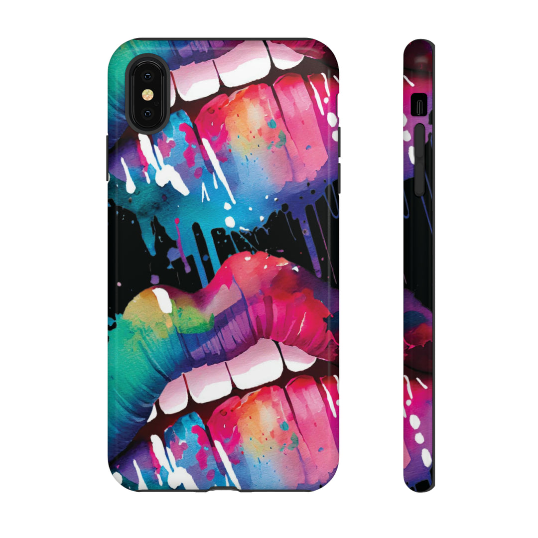 Cute IPhone Case | iPhone 15 Case | iPhone 15 Pro Max Case, Iphone 14 Case, Iphone 14 Pro Max Case IPhone Case for Art Lovers, Lips Smile - Studio40ParkLane
