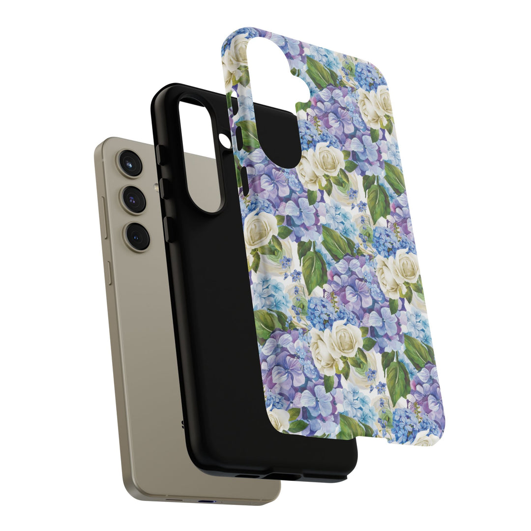 Premium Tough Spring Flowers Gift for Her Cute Phone Cases for Samsung and Iphone, 16, 15, 14, 13 S24, S23, S22, S21, S20, Plus, Ultra, Pro - Studio40ParkLane