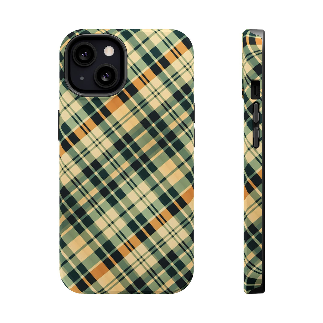 Checkered Plaid Magsafe Gift for Her Cute Phone Case for Iphone, | iPhone 16 | iPhone 15 Pro Max, Iphone 14 Pro Max, 13 12 11 10 9 8 7 - Studio40ParkLane