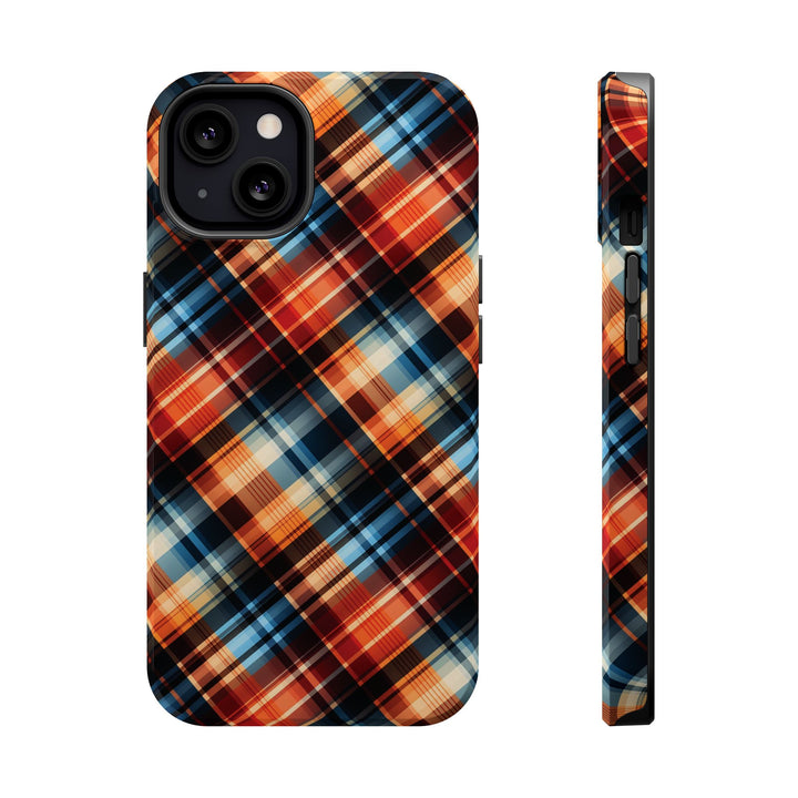 Checkered Plaid Magsafe Gift for Her Cute Phone Case for Iphone, | iPhone 16 | iPhone 15 Pro Max, Iphone 14 Pro Max, 13 12 11 10 9 8 7 - Studio40ParkLane