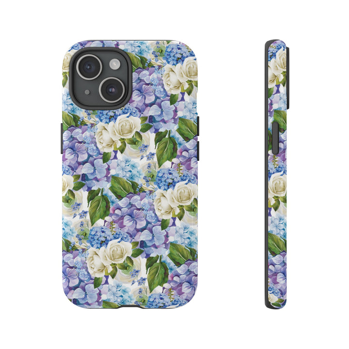 Premium Tough Spring Flowers Gift for Her Cute Phone Cases for Samsung and Iphone, 16, 15, 14, 13 S24, S23, S22, S21, S20, Plus, Ultra, Pro - Studio40ParkLane