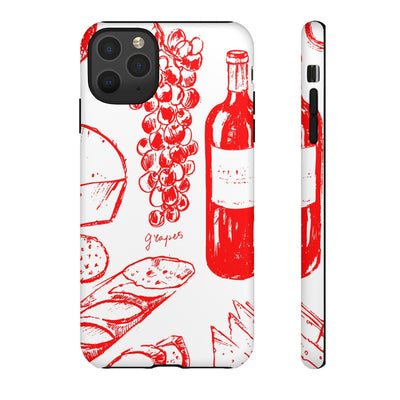 Impact Resistant, Italian French, Cute Phone Cases for Samsung S24, S23, S22, S21, IPhone 15 pro Iphone 14 pro Iphone 13 IPhone 12 Iphone 11