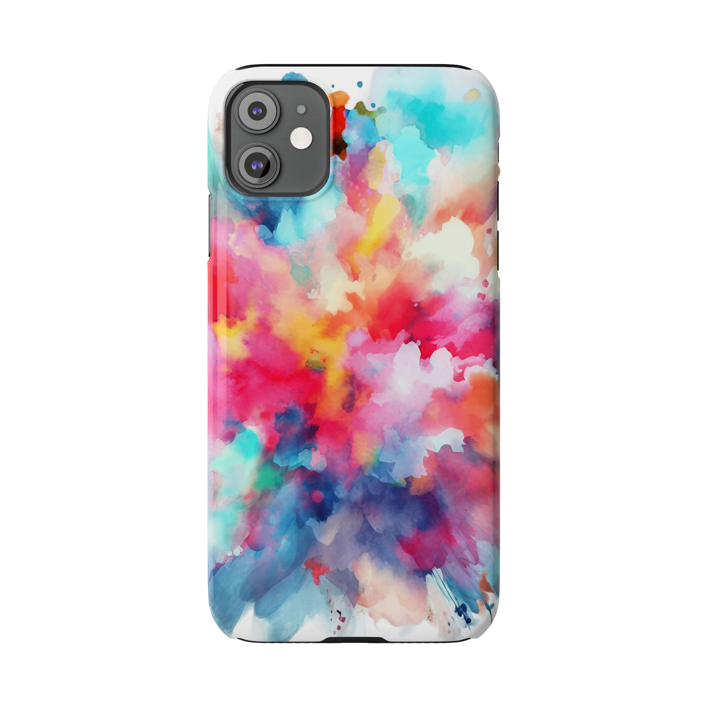 Paint Splash Gift for Her Cute Phone Cases for Iphone 16 Pro Max | iPhone 15 Case | iPhone 15 Pro Max Case, Iphone 14, Iphone 14 Pro Max, Iphone 13 12 11 8 7