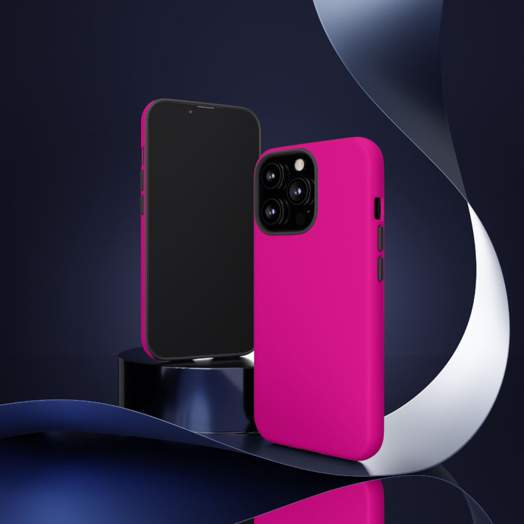 Cute Fun Cool Bright Pink Phone Case for, Samsung Galaxy S24, S23, S22, S21, IPhone 16 Case | Iphone 15, Iphone 14, IPhone 13 Case - Studio40ParkLane
