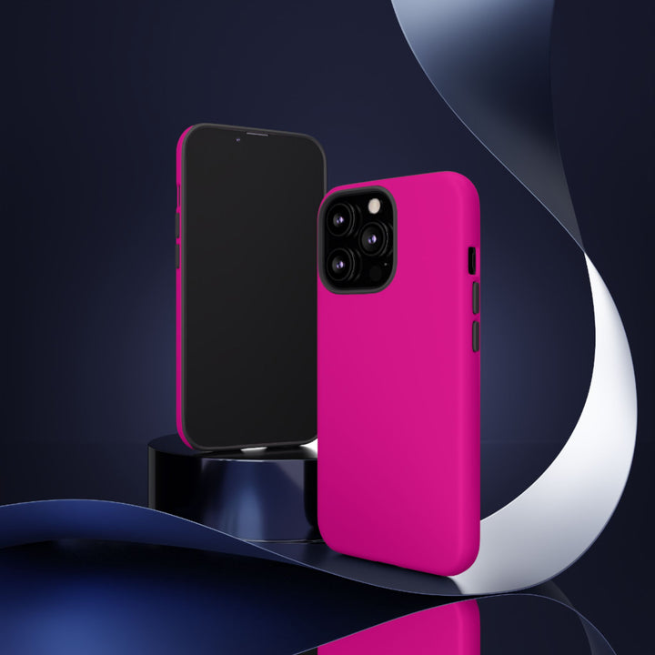 Cute Fun Cool Bright Pink Phone Case for, Samsung Galaxy S24, S23, S22, S21, IPhone 16 Case | Iphone 15, Iphone 14, IPhone 13 Case - Studio40ParkLane