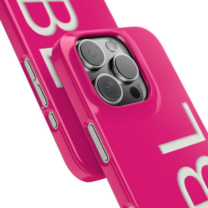 Slim Custom Personalized Pink Gift for Her Cute Phone Cases for Iphone 16 Pro Max | iPhone 15 Case | iPhone 15 Pro Max Case, Iphone 14, 13, 12, 11, 10, 8, 7 - Studio40ParkLane