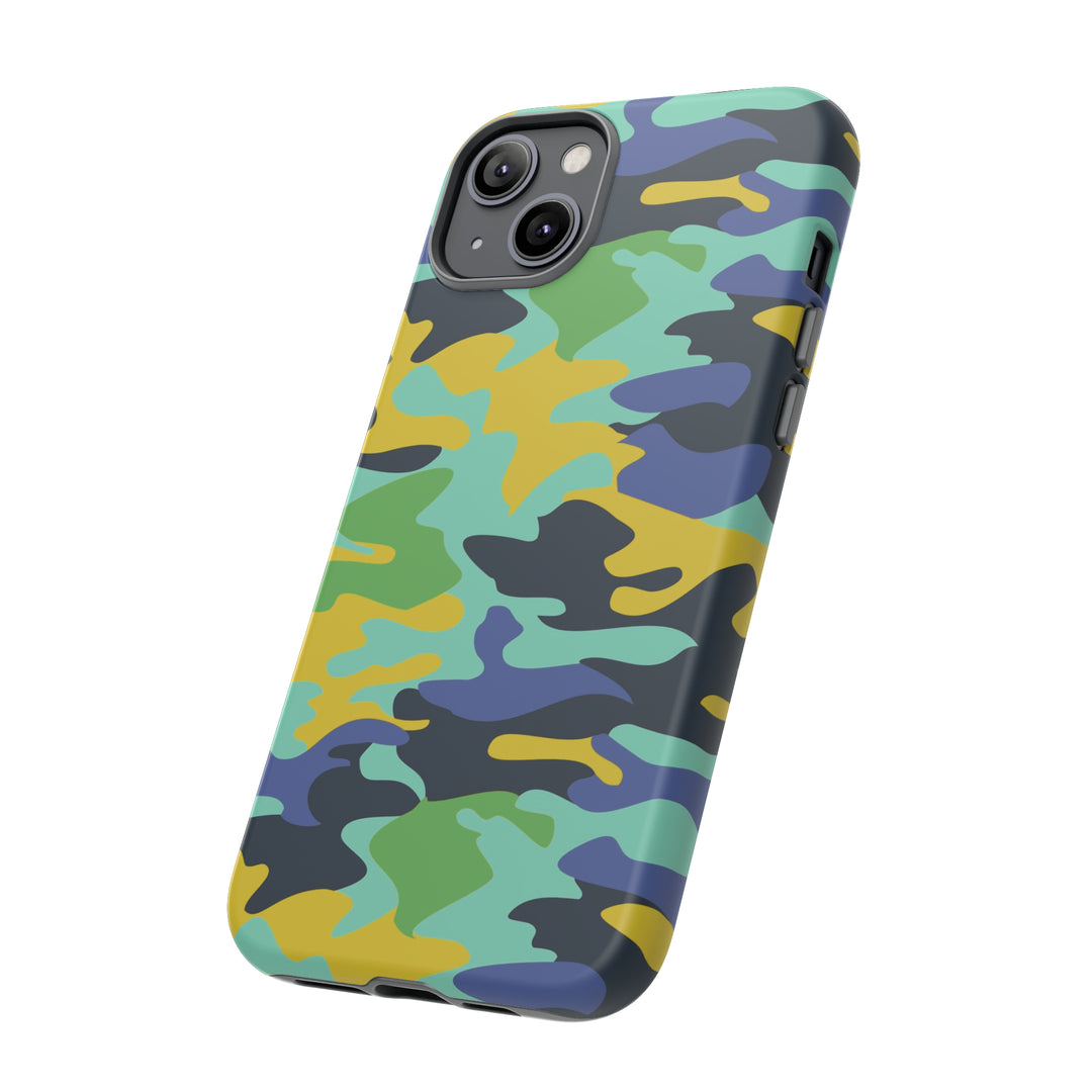 Cute Phone Case | Late Spring Camouflage, for iPhone 15 Case | iPhone 15 Pro Case, Iphone 14 Case, Iphone 14 Pro Max Case, Protective Iphone Case - Studio40ParkLane