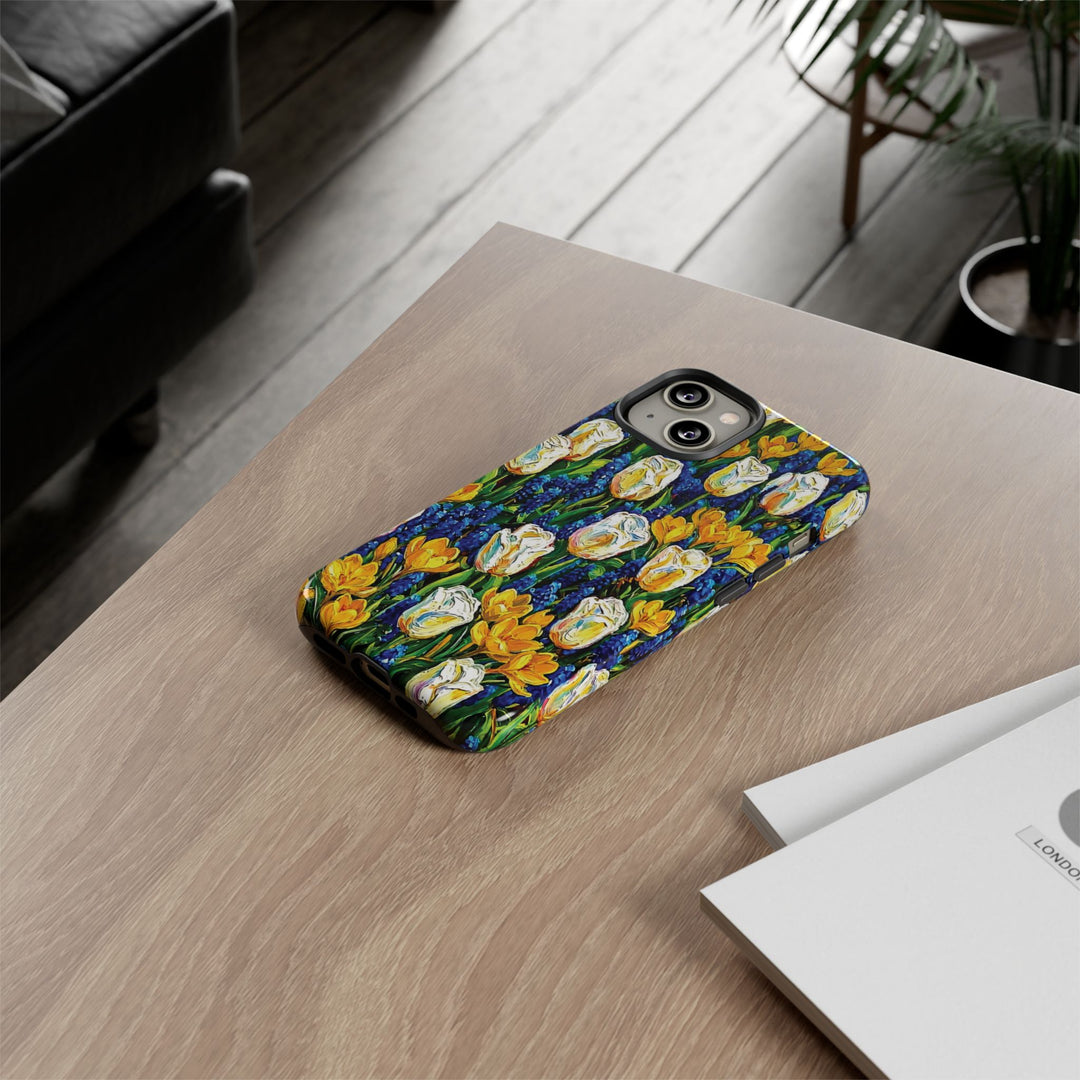 Tough Cute Spring Flowers Phone Case, for IPhone 17 Pro Max | Iphone 17 Air, Iphone 16, IPhone 15, 14 13 12, Samsung Galaxy S26, S25, S24, S23 - Studio40ParkLane