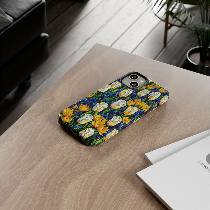 Tough Cute Spring Flowers Phone Case, for IPhone 17 Pro Max | Iphone 17 Air, Iphone 16, IPhone 15, 14 13 12, Samsung Galaxy S26, S25, S24, S23 - Studio40ParkLane