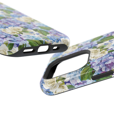 Spring Flowers Magsafe Cute Phone Case for Iphone Gift for Her, iPhone 16 Case iPhone 15 Pro Max Case, Iphone 14, Iphone 14 Pro Max, 13, 12