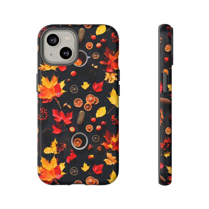 Cute Fall Fruit Phone Case Coquette Collage for, Samsung S24, S23, S22, S21, IPhone 15 Case | Iphone 14 Case, Iphone 13 Case, IPhone 16 Case - Studio40ParkLane