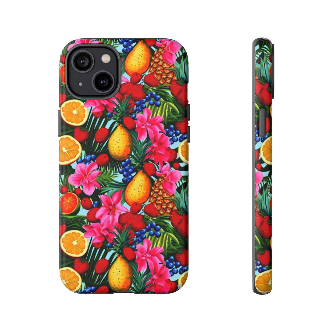 Cute Samsung Case | Cool Iphone Case | Summer Mixed Fruit, Samsung S24, S23, S22, S21, IPhone 15 Case | Iphone 14 Case, Iphone 13 Case - Studio40ParkLane