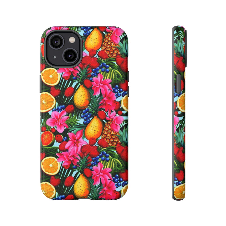 Cute Samsung Case | Cool Iphone Case | Summer Mixed Fruit, Samsung S24, S23, S22, S21, IPhone 15 Case | Iphone 14 Case, Iphone 13 Case - Studio40ParkLane