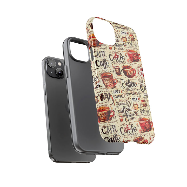 Impact Resistant, Paris Bistro Cafe, Cute Phone Cases for Samsung S24, S23, S22, S21, IPhone 15 pro Iphone 14 pro Iphone 13 IPhone 12 Iphone 11 - Studio40ParkLane