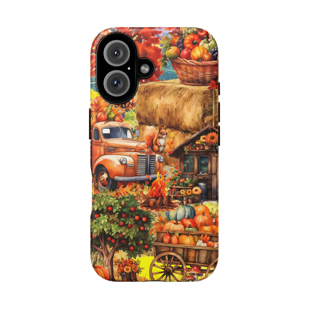 Fall Coquette Collage Cute Phone Case for, Samsung Galaxy S24, S23, S22, S21, IPhone 16 Case | Iphone 15, Iphone 14, IPhone 13 Case Mom Dad Gift - Studio40ParkLane