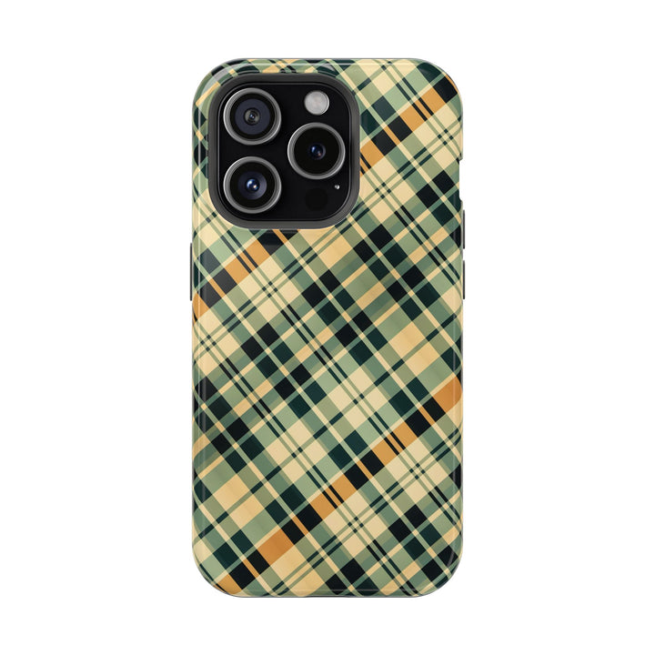 Checkered Plaid Magsafe Gift for Her Cute Phone Case for Iphone, | iPhone 16 | iPhone 15 Pro Max, Iphone 14 Pro Max, 13 12 11 10 9 8 7 - Studio40ParkLane