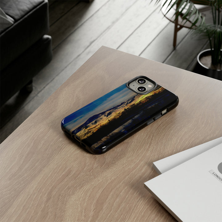 Cute IPhone Case | iPhone 15 Case | iPhone 15 Pro Max Case, Iphone 14 Case, Iphone 14 Pro Max Case IPhone Case for Traveler, Snowy Mountain Night - Studio40ParkLane
