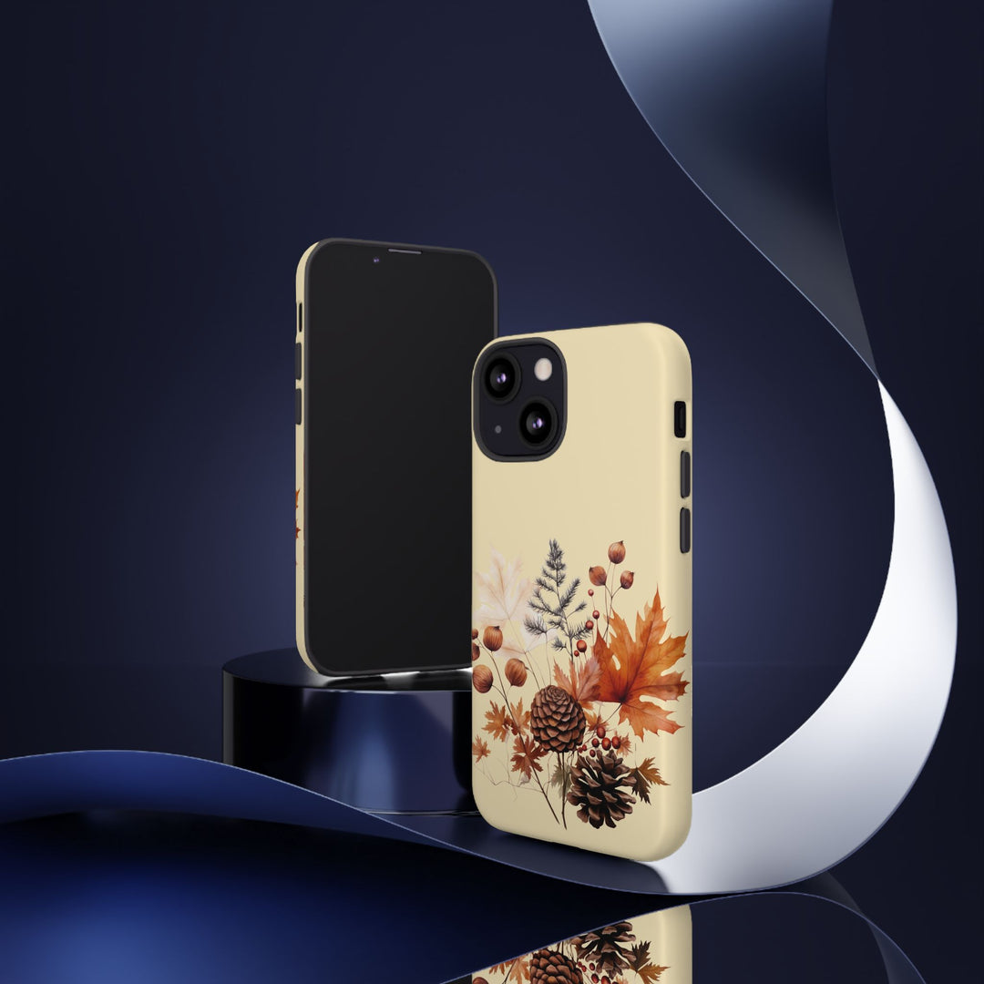 Fall Leaves Foliage Cute Phone Case for, Samsung Galaxy S24, S23, S22, S21, IPhone 16 Case | Iphone 15, Iphone 14, IPhone 13 Case Mom Dad Gift - Studio40ParkLane
