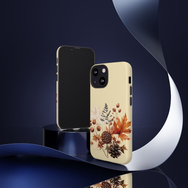 Fall Leaves Foliage Cute Phone Case for, Samsung Galaxy S24, S23, S22, S21, IPhone 16 Case | Iphone 15, Iphone 14, IPhone 13 Case Mom Dad Gift - Studio40ParkLane