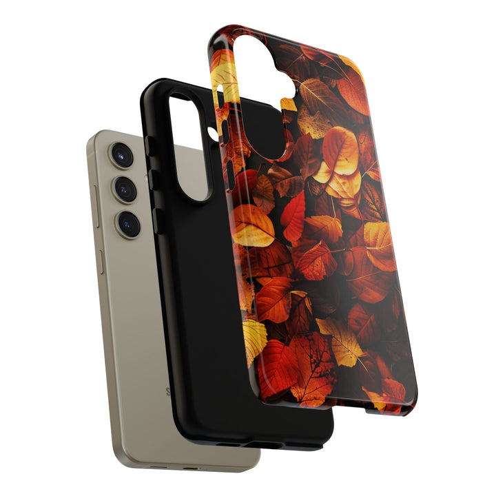 Autumn Fall Leaves Gift for Her Cute Phone Case for, Samsung Galaxy S24, S23, S22, S21, IPhone 16 Case | Iphone 15, Iphone 14, IPhone 13 Case - Studio40ParkLane