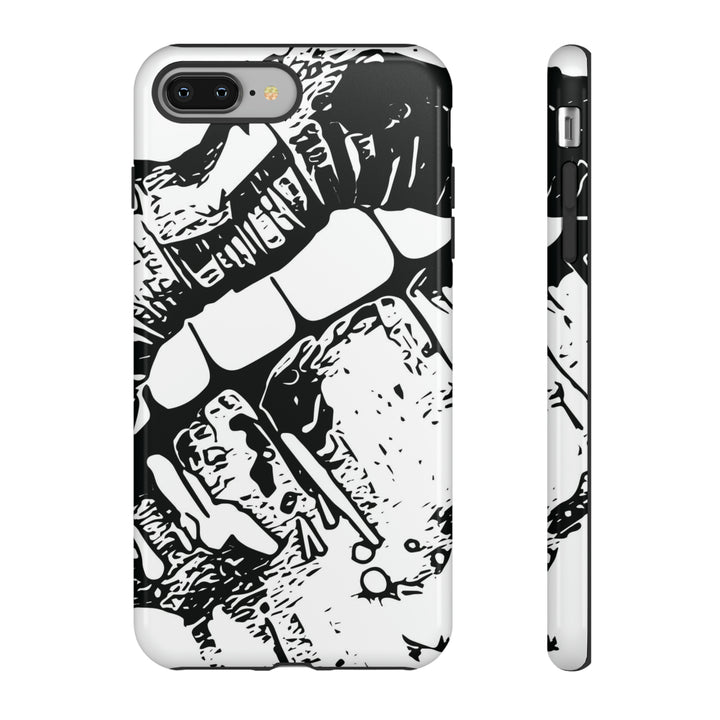 Cute IPhone Case | iPhone 15 Case | iPhone 15 Pro Max Case, Iphone 14 Case, Iphone 14 Pro Max Case IPhone Case for Art Lovers, Lips Smile - Studio40ParkLane