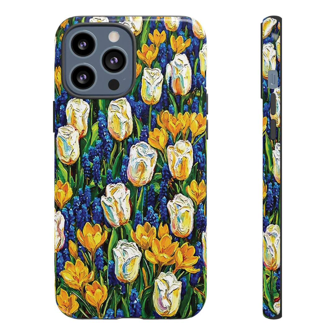 Tough Cute Spring Flowers Phone Case, for IPhone 17 Pro Max | Iphone 17 Air, Iphone 16, IPhone 15, 14 13 12, Samsung Galaxy S26, S25, S24, S23 - Studio40ParkLane