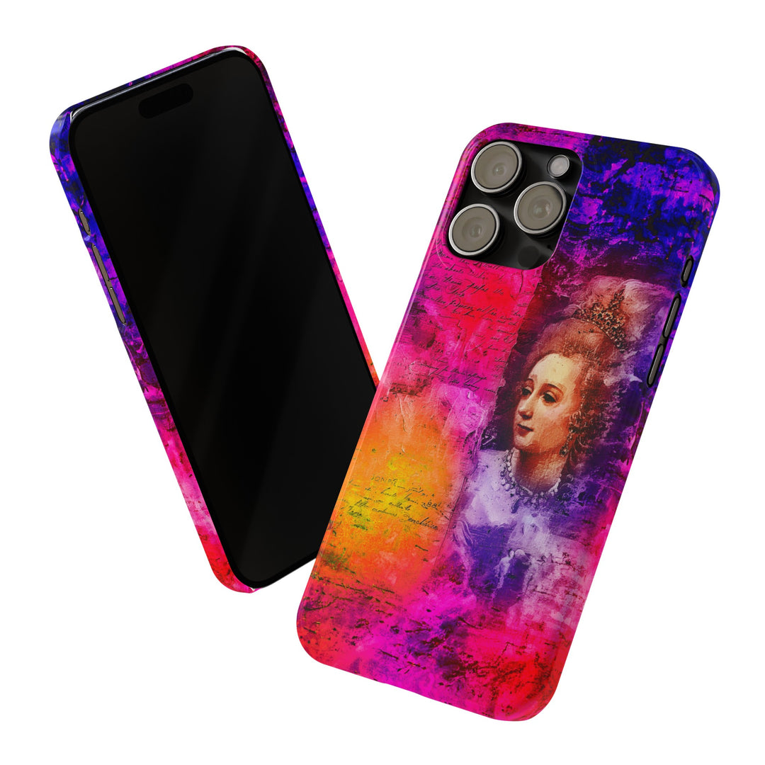 Modern Vintage Woman Slim Cute Phone Cases for Iphone | iPhone 15 Case | iPhone 15 Pro Max Case, Iphone 14, Iphone 14 Pro Max, Iphone 13 - Studio40ParkLane