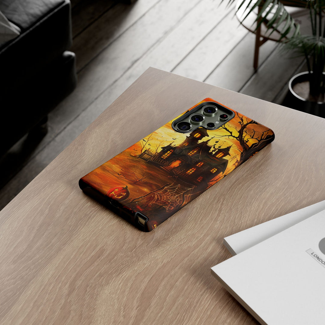 Halloween Spooky Impact Resistant, Cute Phone Cases for Samsung S24, S23, S22, S21, IPhone 15 pro Iphone 14 pro Iphone 13 IPhone 12 Iphone 11 - Studio40ParkLane